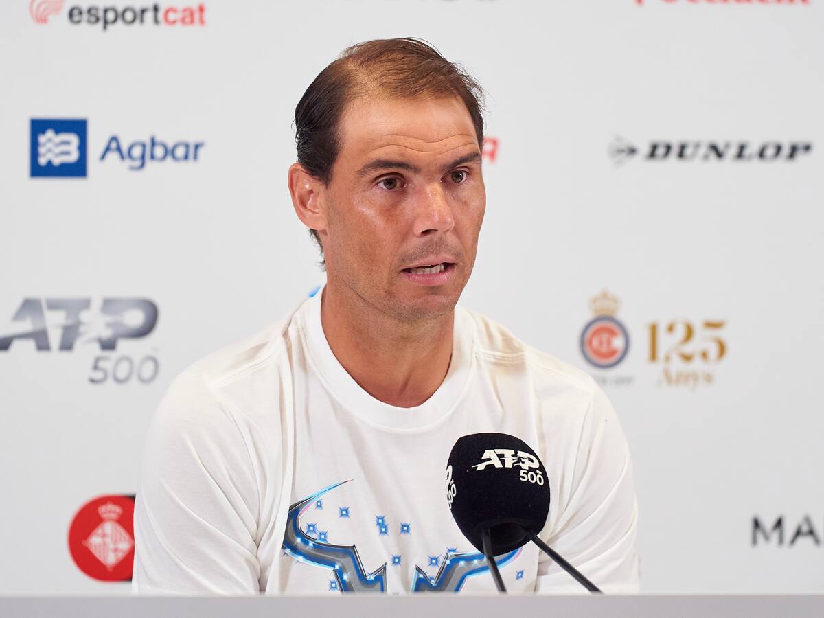 Rafael Nadal: “Me lo tomo como mi último año y quiero disfrutar de cada momento”
