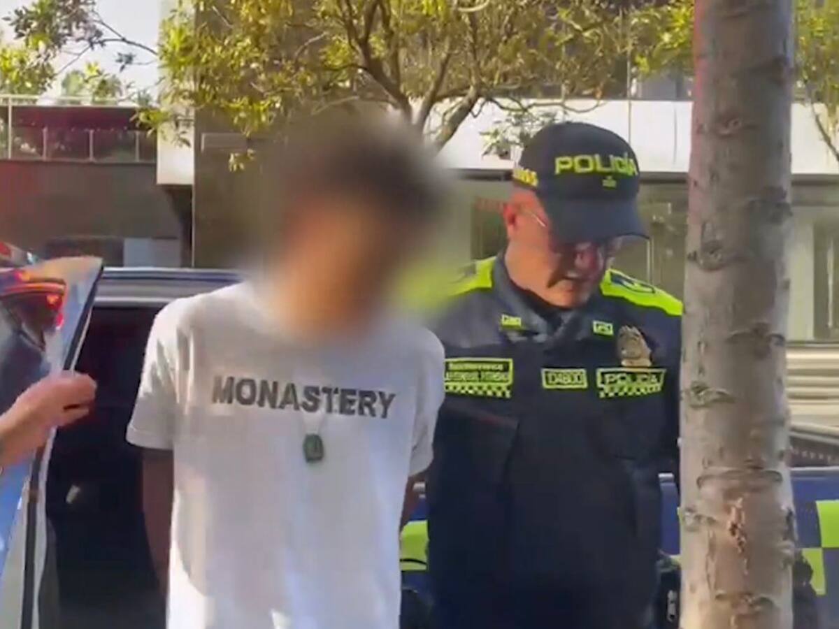 Fin de semana de robos en Bogotá