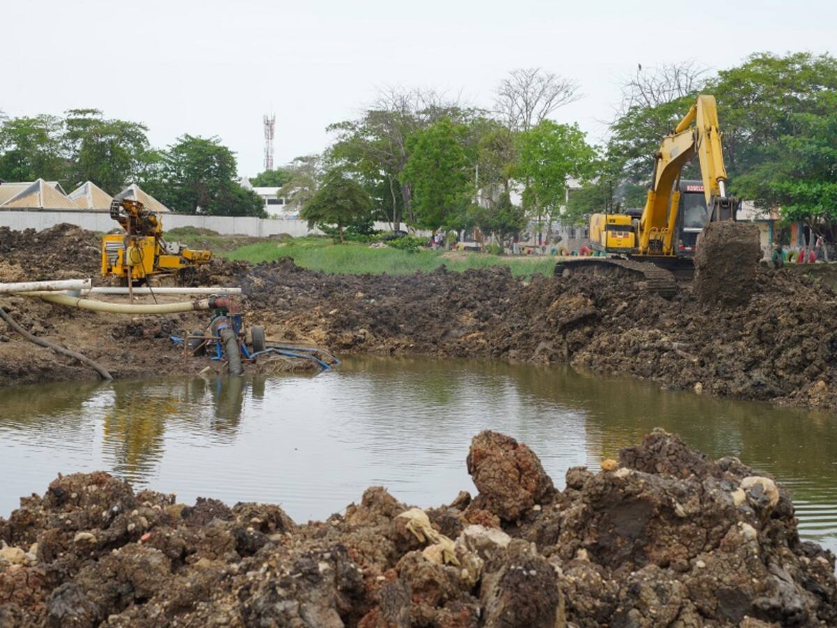 Construcción de box culvert en canal Matute tiene plazo de entrega para agosto