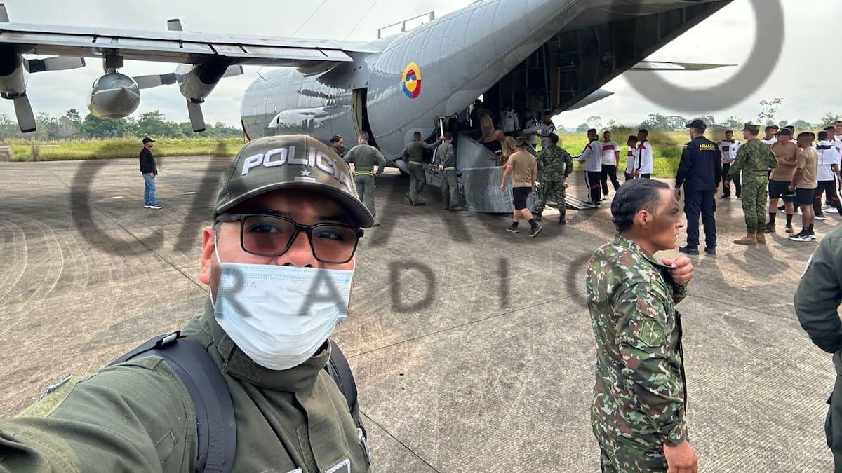 Accidente Hércules en Putumayo: doble drama para familia de policía muerto