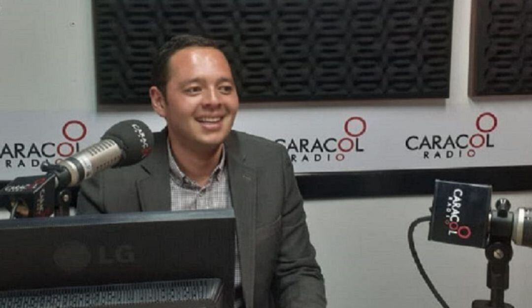 Carlos Mario Marín, Alcalde de Manizales.