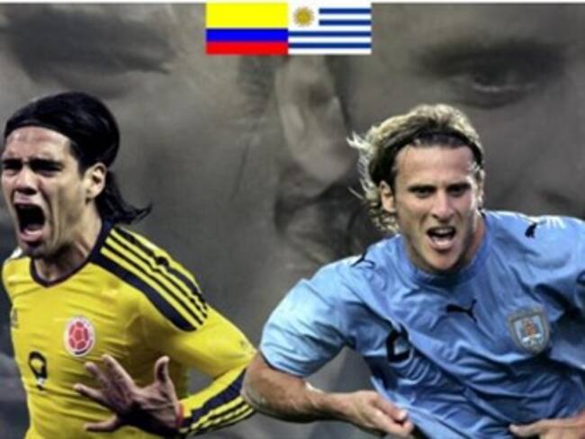 La historia de los enfrentamientos Colombia vs. Uruguay