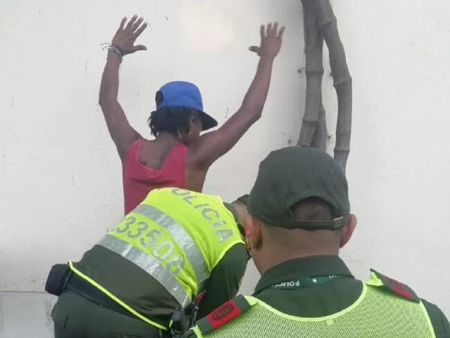 Caen tres personas con celulares robados en Centro Histórico de Cartagena