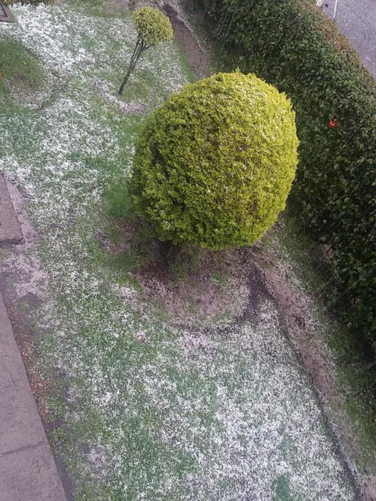 Las fuertes lluvias no han dado tregua en este fin de semana festivo, dejando varias emergencias ocasionadas por las granizadas e inundaciones.