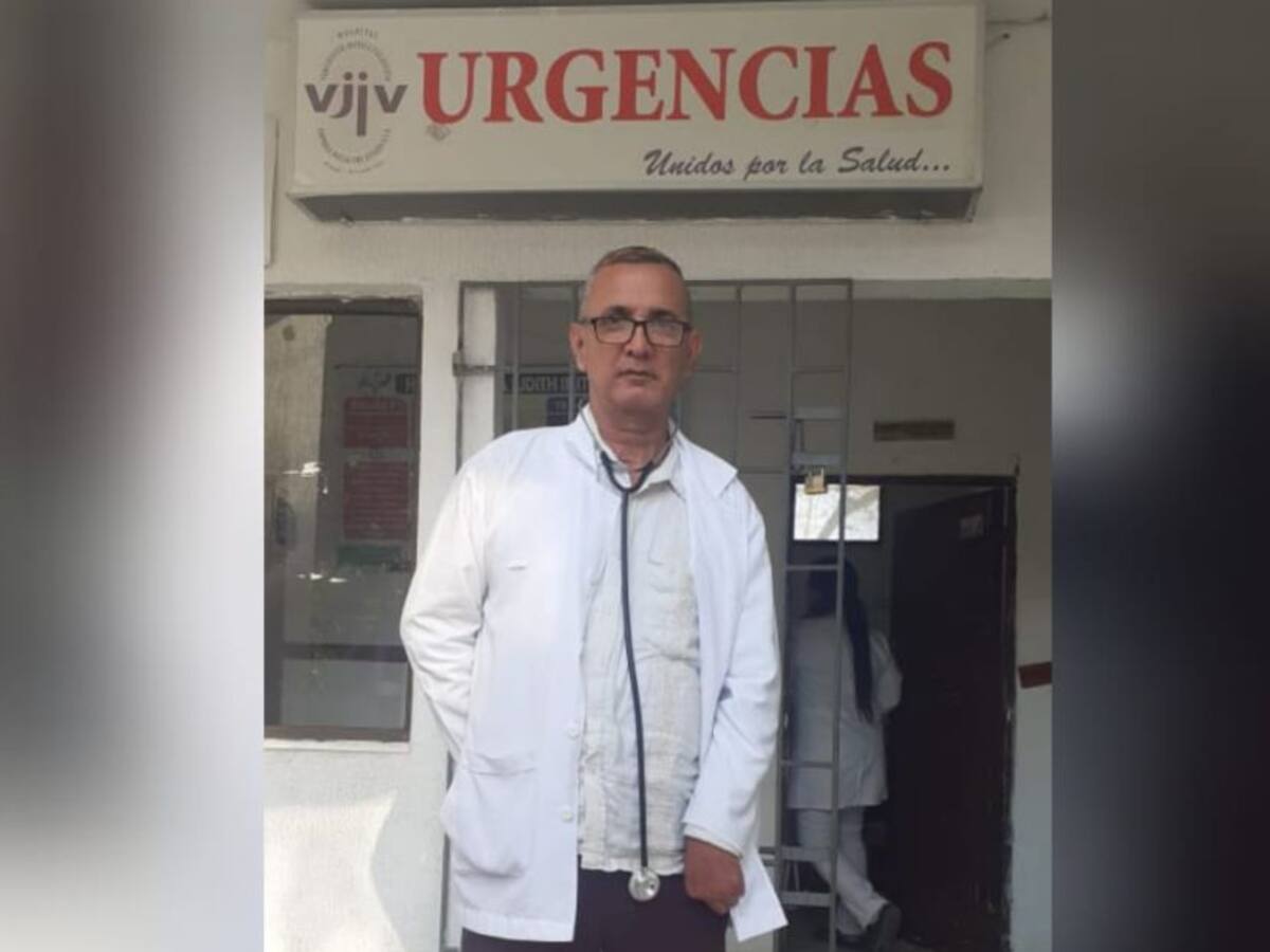 Una nueva víctima del sector salud deja el COVID-19 en el Atlántico