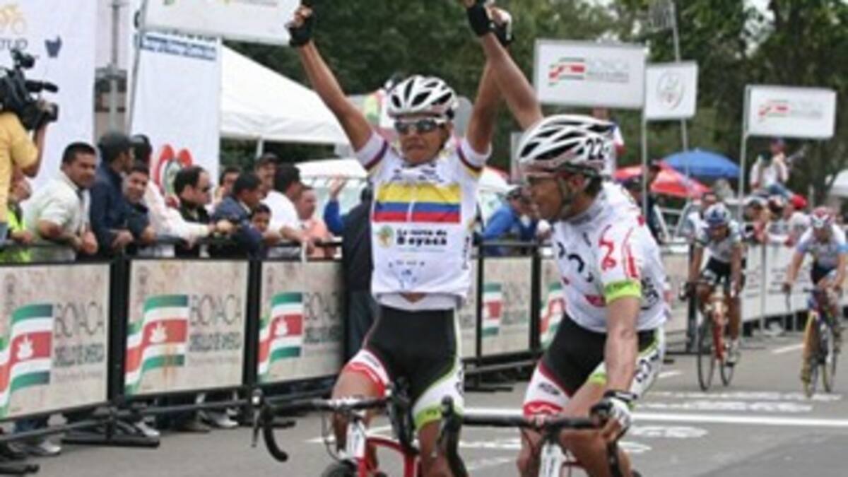 Javier Gómez ganó la vuelta de la Juventud