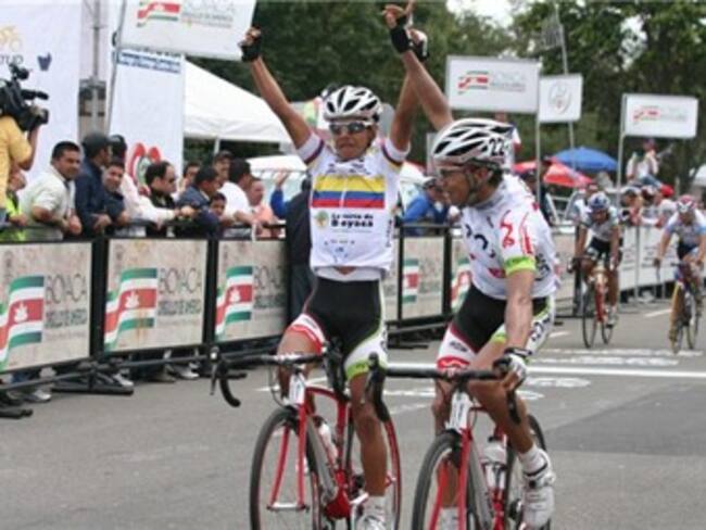 Javier Gómez ganó la vuelta de la Juventud
