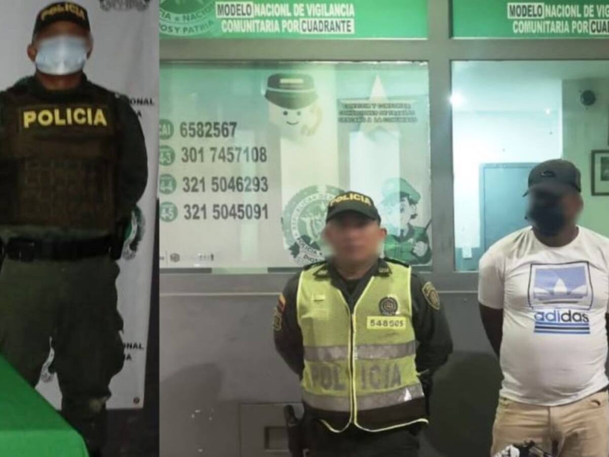 Dos capturados con armas de fuego ilegales en Cartagena