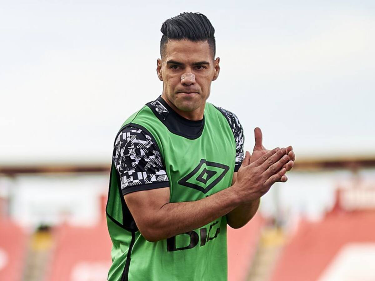 Técnico del Rayo explicó la razón por la cual Falcao no es titular fijo