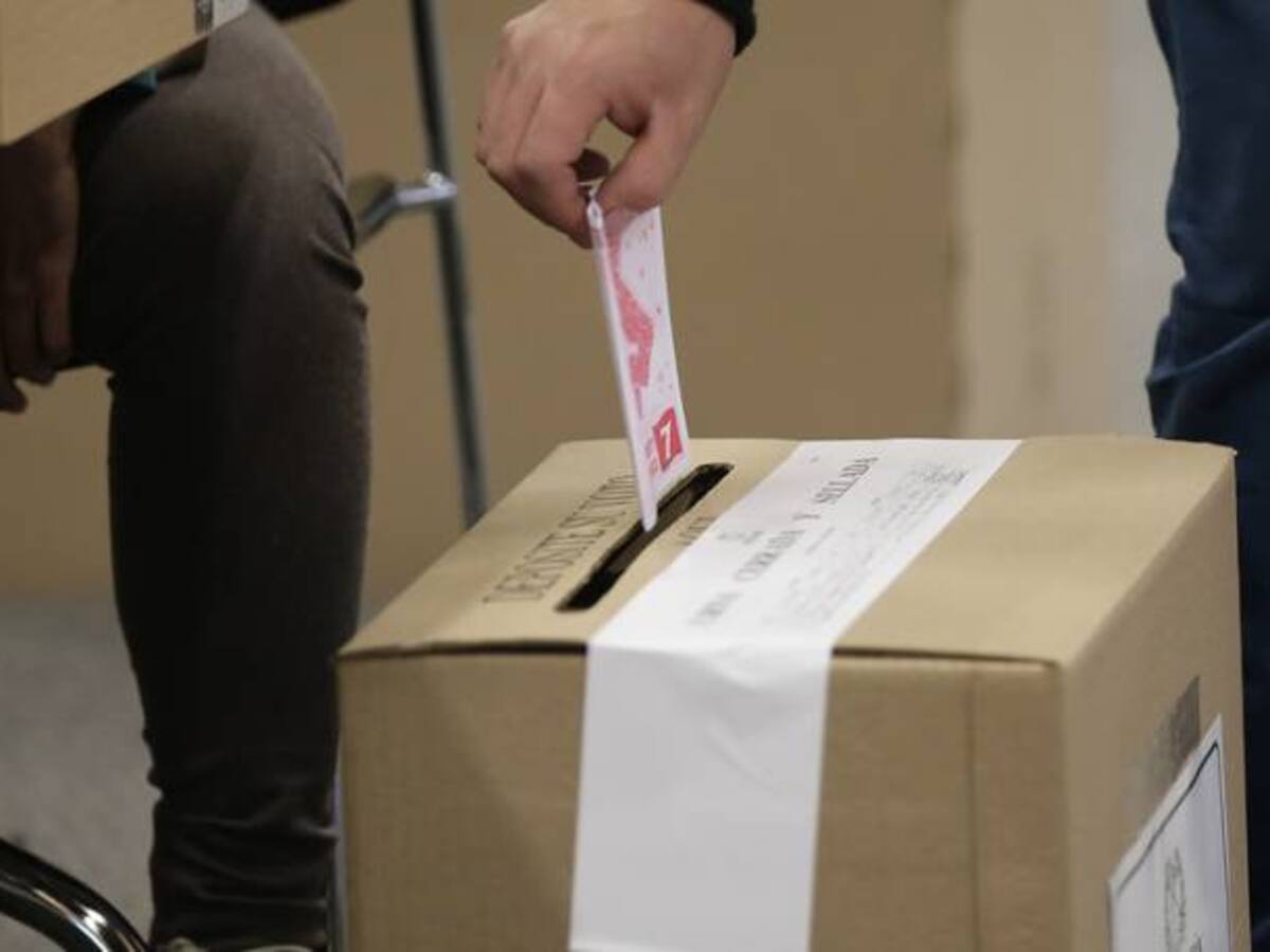 Fuertes lluvias obligaron el traslado de una mesa de votación en Boyacá