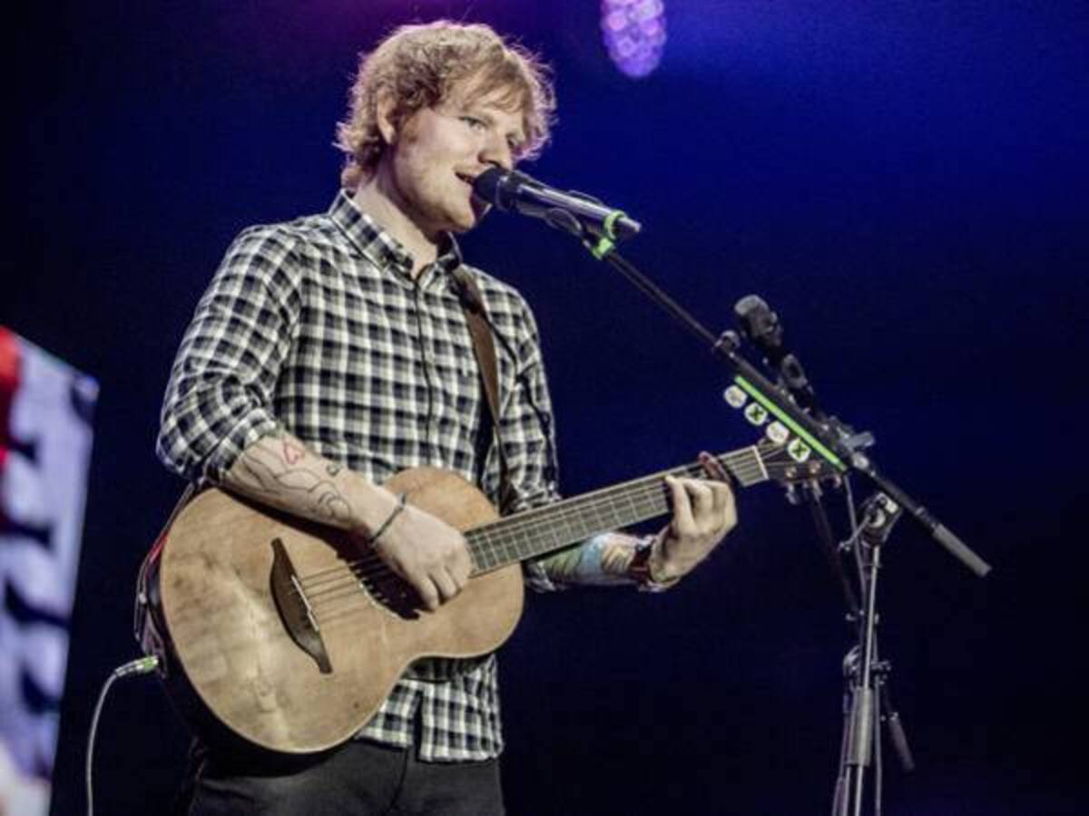 Ed Sheeran “Artista global más vendido” del 2017