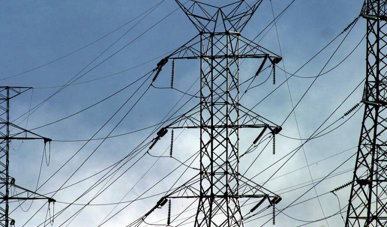 Torres de energía eléctrica