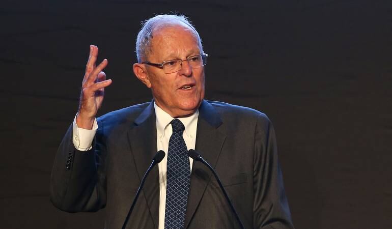 Presidente de Perú, Pedro Pablo Kuczynski