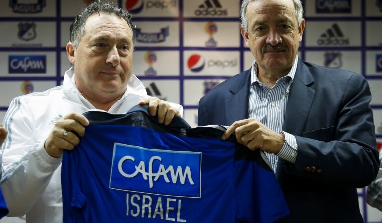 Rubén Israel y Enrique Matamoros