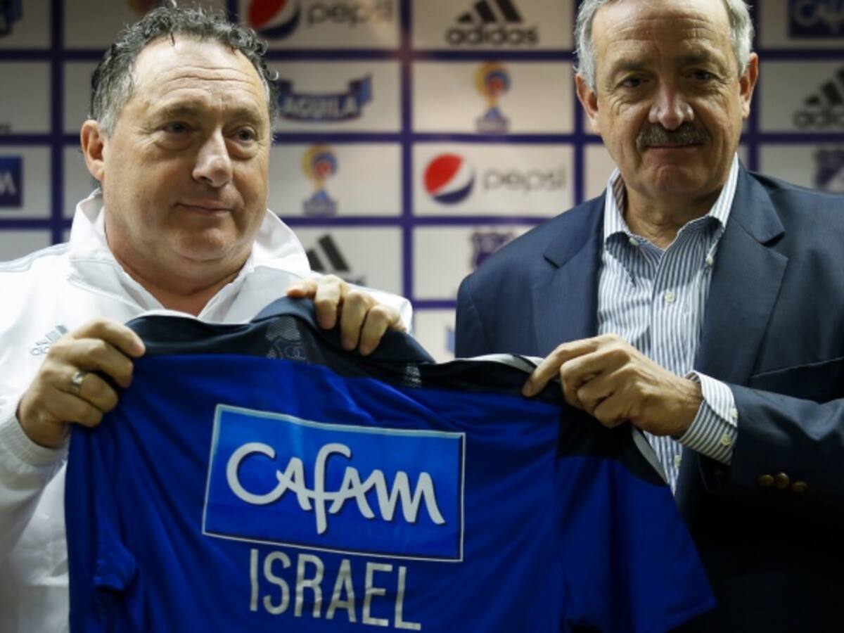 "Vine a ganar y a trabajar para ser los mejores": Israel
