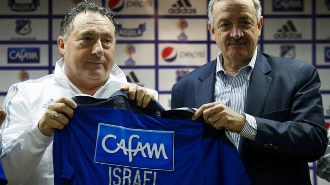 Rubén Israel y Enrique Matamoros