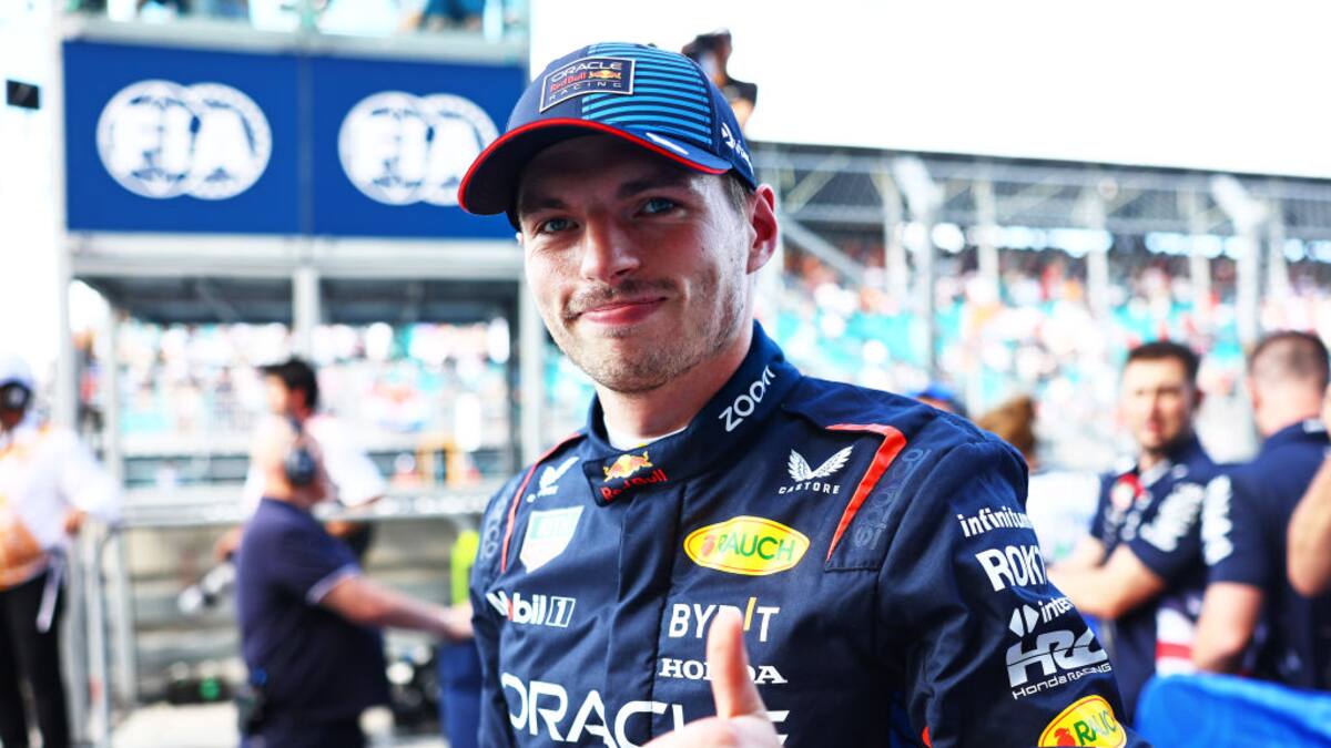 Verstappen se impone en Miami y se lleva la Pole Position para la carrera sprint