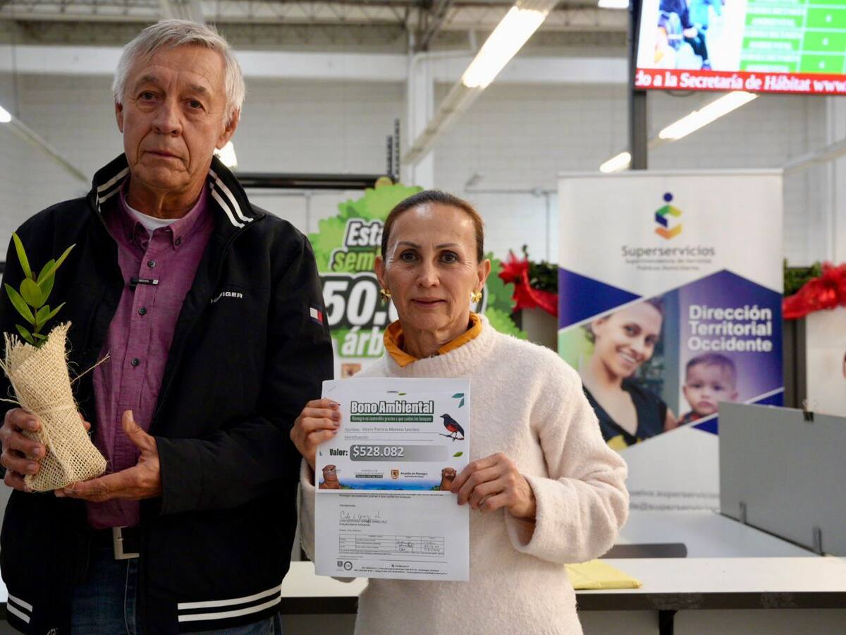 Rionegro entrega más de 820 millones en bonos ambientales a 383 propietarios rurales
