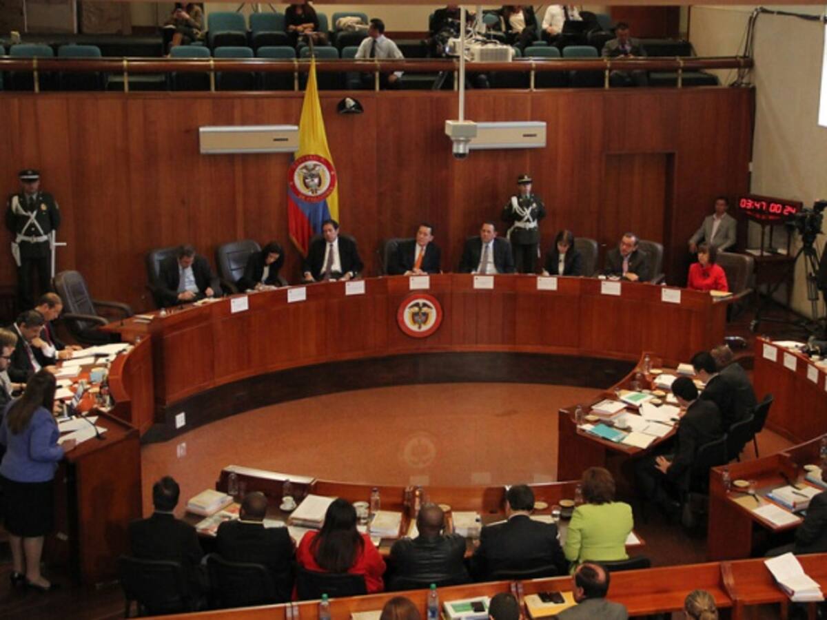 Corte Constitucional envió expediente del plebiscito al procurador