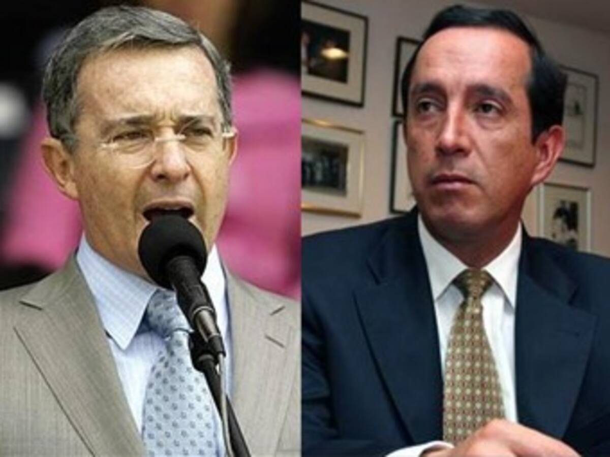 Uribe cuestiona idoneidad del presidente de la Corte Suprema