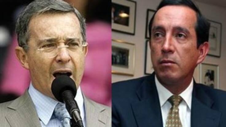 Uribe cuestiona idoneidad del presidente de la Corte Suprema