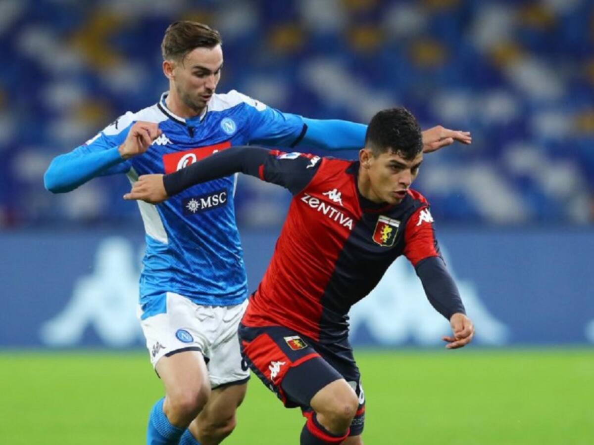 Atlético Huila y Genoa de Italia: enfrentados por Kevin Agudelo