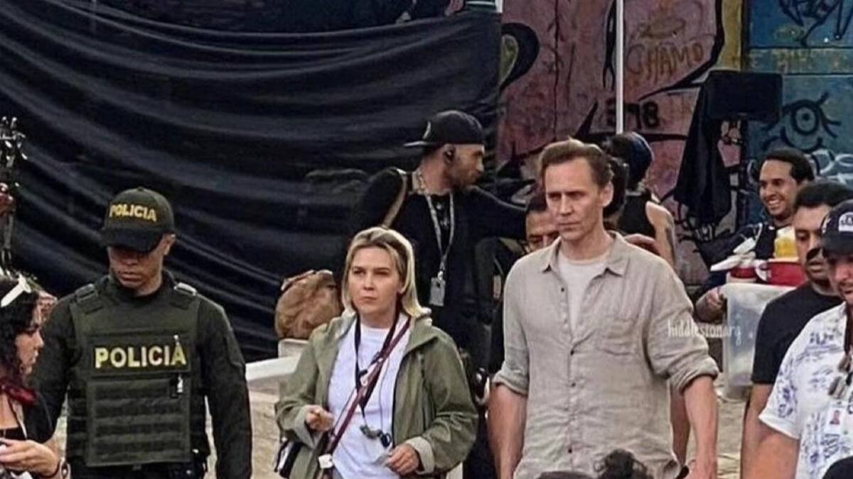Tom Hiddleston, reconocido por su papel de Loki, está en Medellín