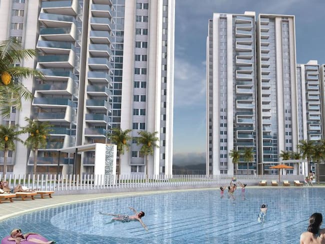 En Montería, parque residencial reservado para los primeros en altura.