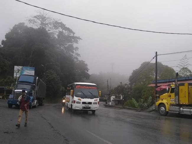 Vía Ibagué - Cajamarca