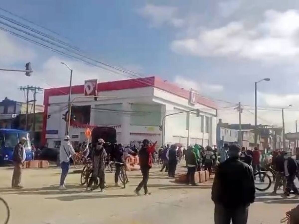 EN VIVO paro de bicitaxistas en Bogotá HOY 19 de agosto: Estas son las vías afectadas
