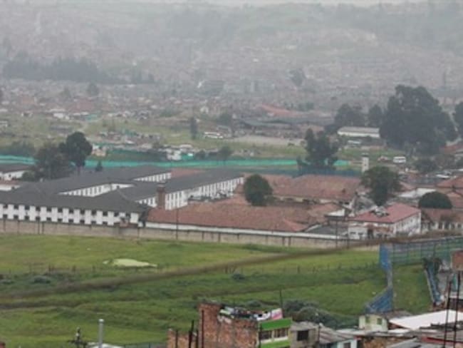 Encuentran pólvora en la cárcel Picota de Bogotá