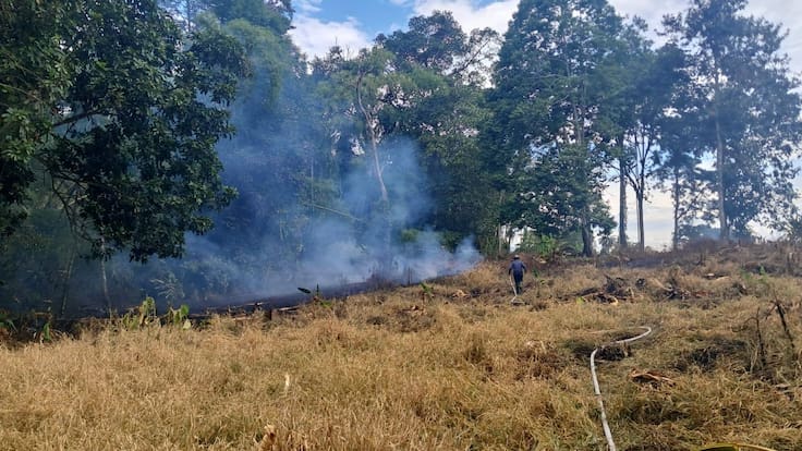 Director de la defensa civil en el Quindío
