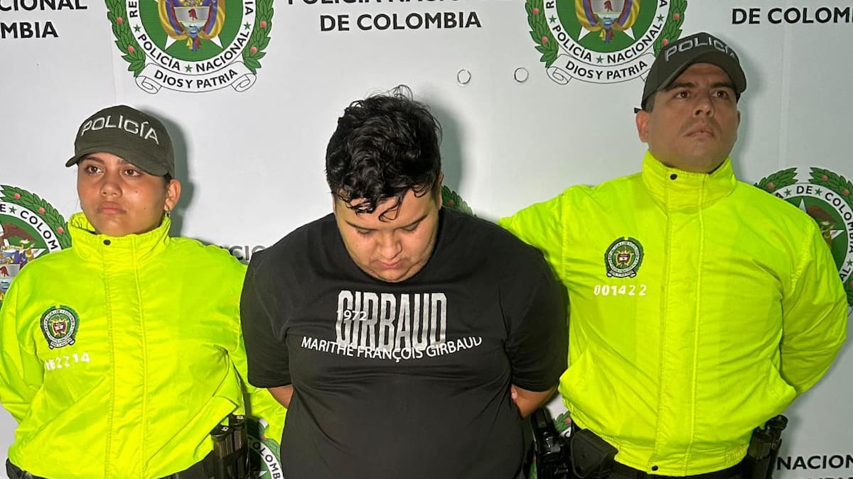 Recapturan a ‘Gordo Breyner’, señalado de participar en la fuga de alias ‘Zeus’ en Cúcuta