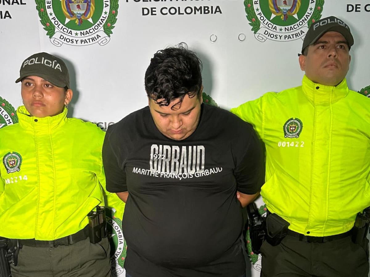 Recapturan a ‘Gordo Breyner’, señalado de participar en la fuga de alias ‘Zeus’ en Cúcuta