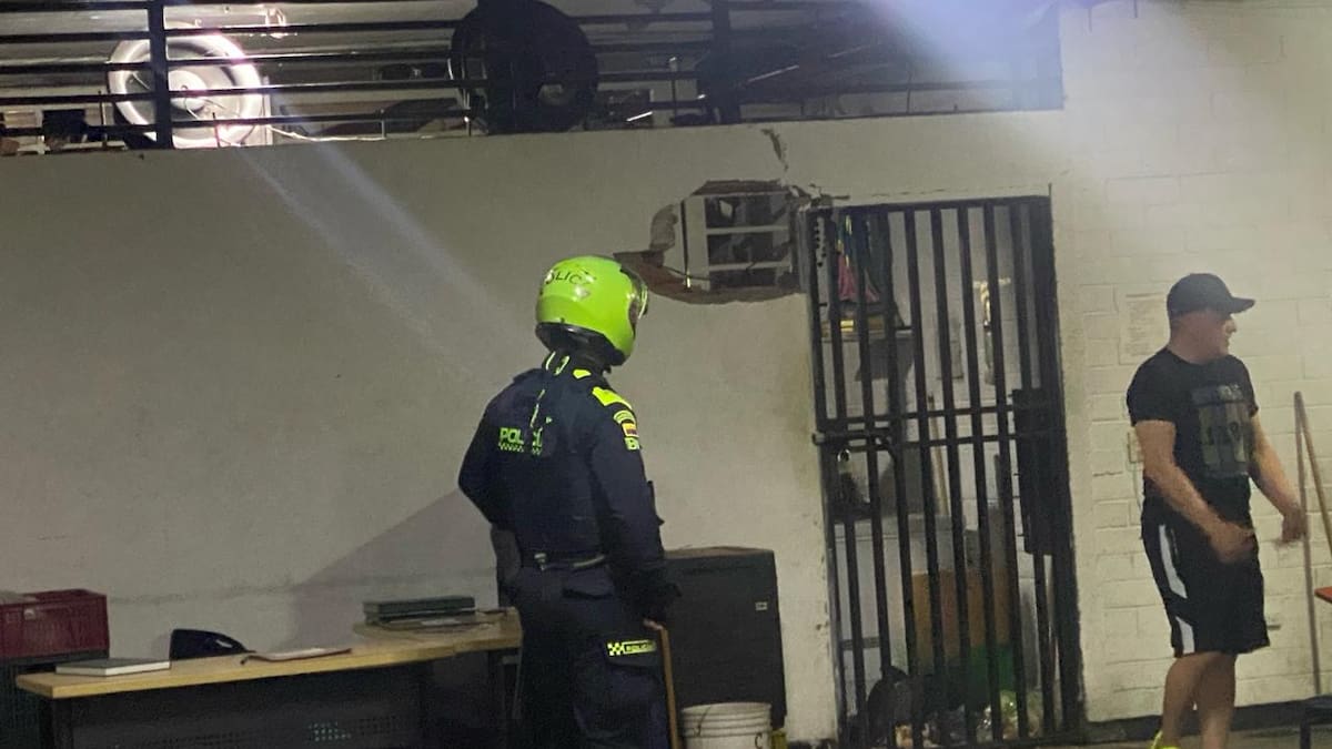 Autoridades frustraron otro intento de fuga en una estación de Policía en Medellín
