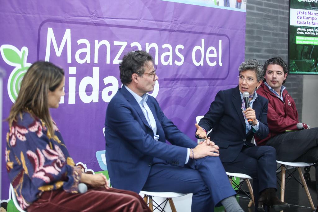 Manzana del cuidado | Alcaldía Mayor de Bogotá