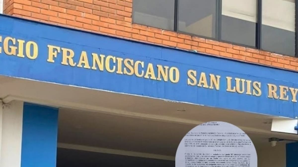Madre de familia denuncia colegio San Luis Rey de Armenia