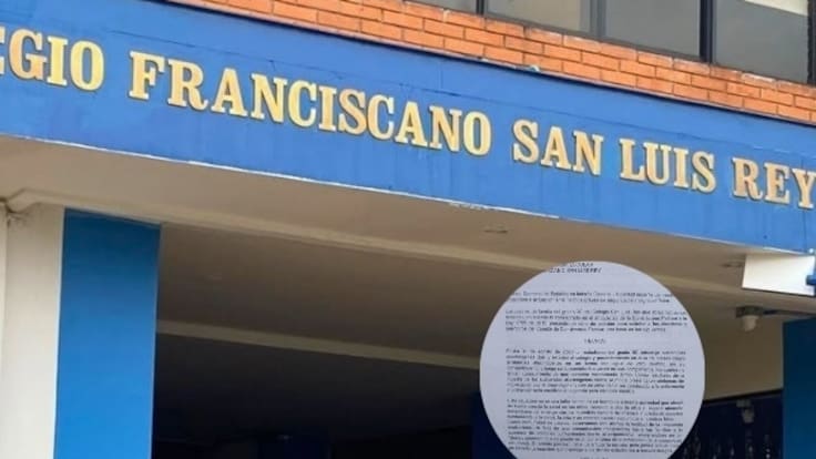 Madre de familia denuncia colegio San Luis Rey de Armenia
