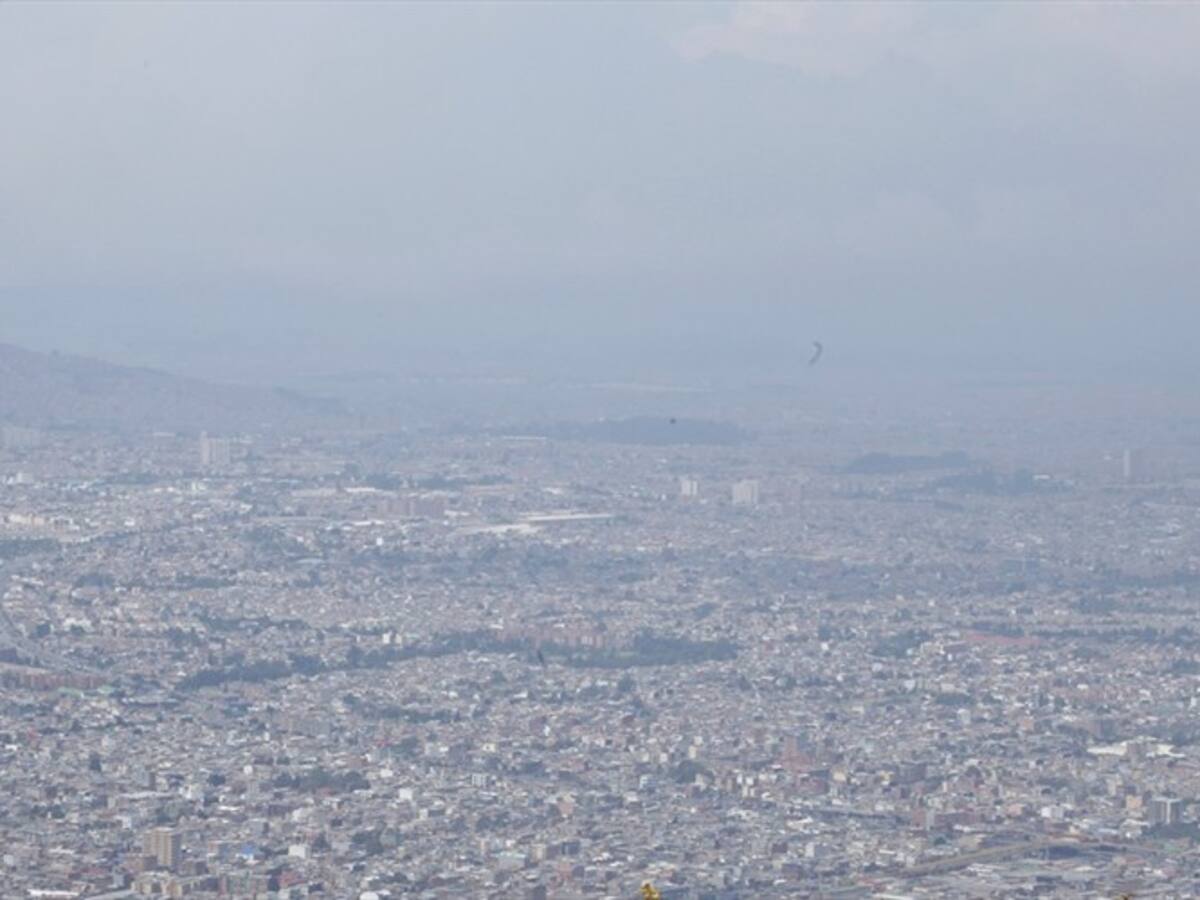 Continuaremos trabajando para mejorar el aire en Bogotá: subsecretario de Ambiente
