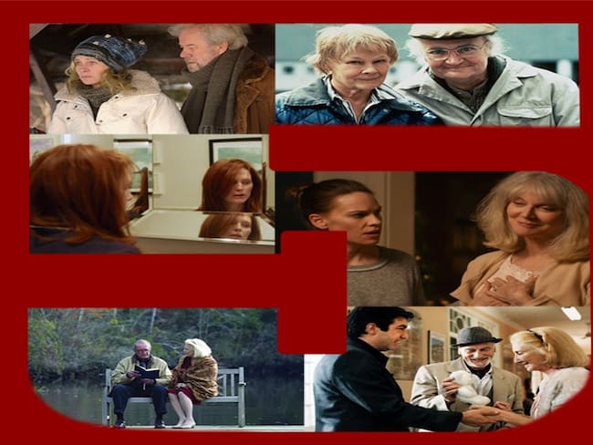 Top 5 de películas sobre el Alzheimer en el cine