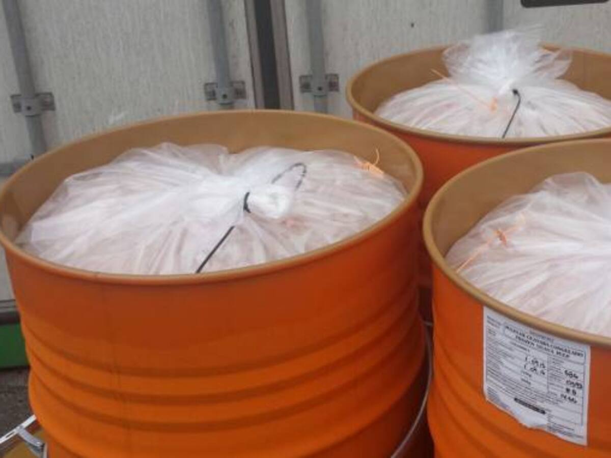 Hallan cocaína en pulpa de fruta en puerto de Buenaventura rumbo a España