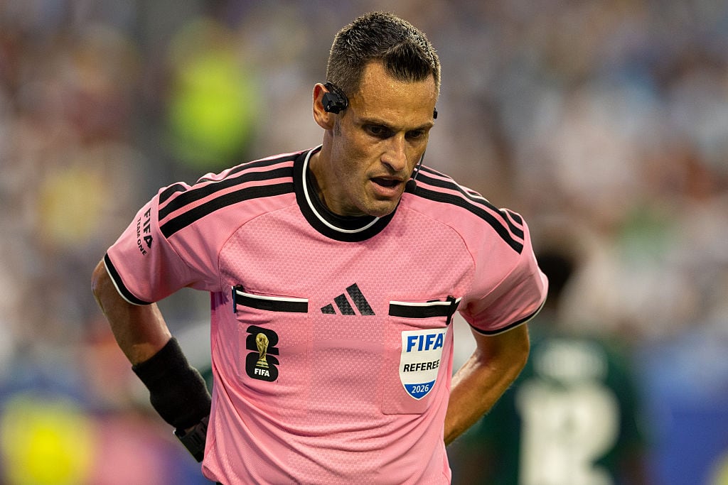 Maurizio Mariani, ábitro italiano / Getty Images