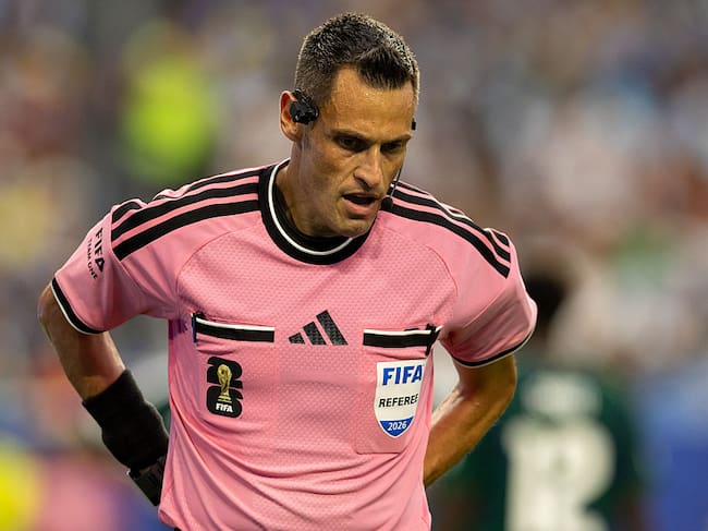 Maurizio Mariani, ábitro italiano / Getty Images