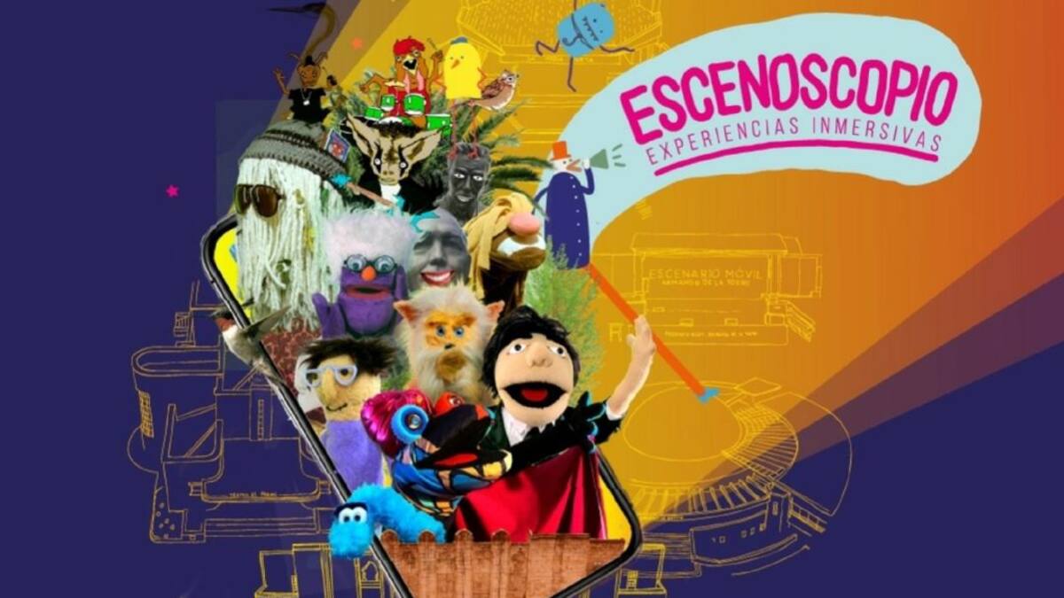 El Escenoscopio, la nueva propuesta de entretenimiento de Idartes