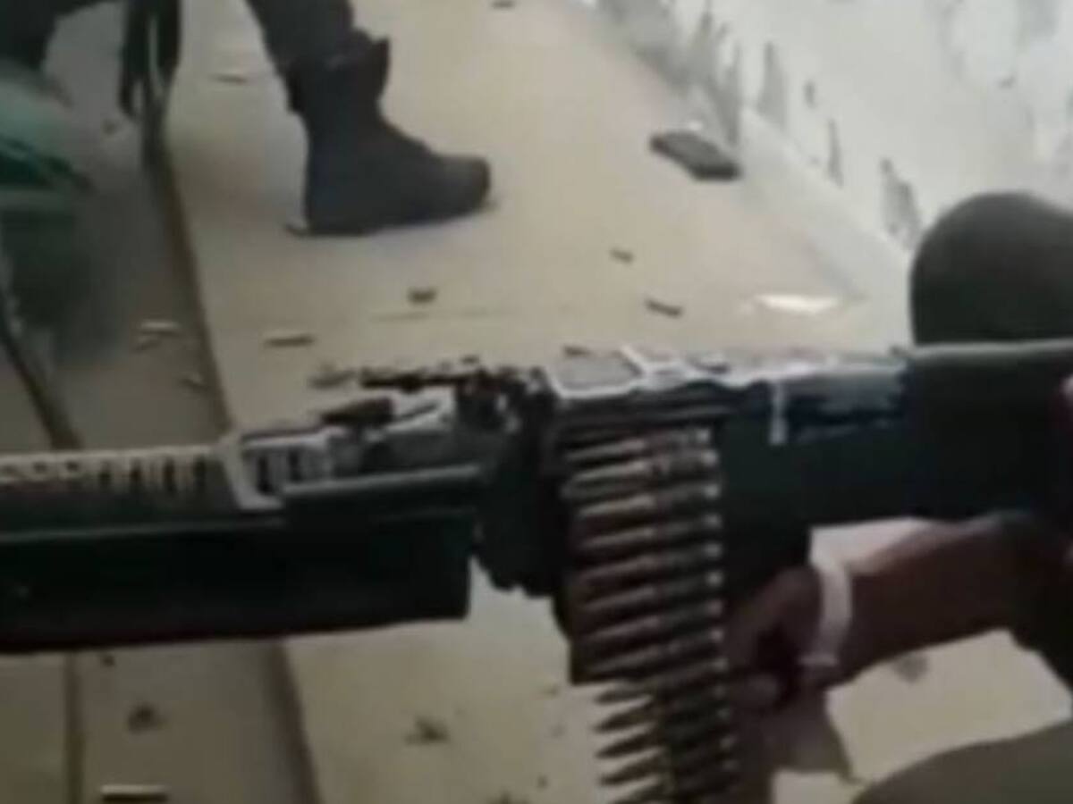 Una menor lesionada durante ataque a la Policía en El Carmelo, Cajibío