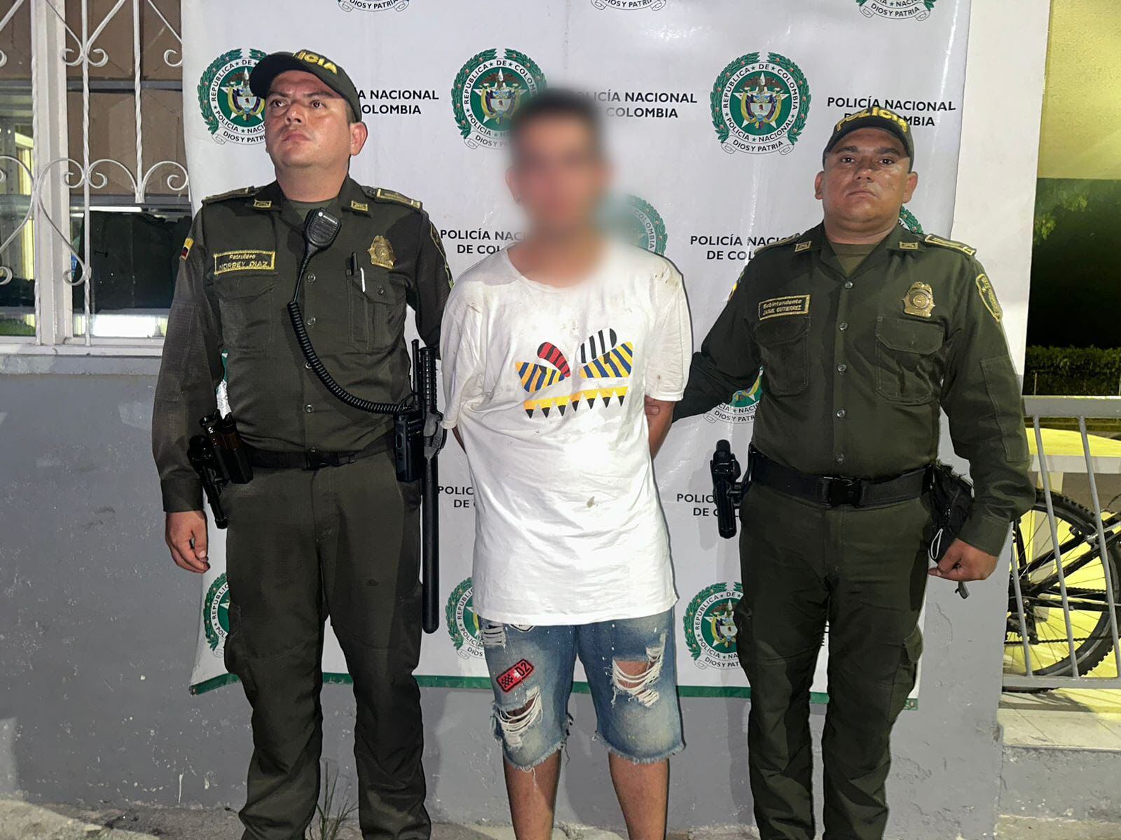 El joven de 21 años tiene una anotación por lesiones personales culposas.