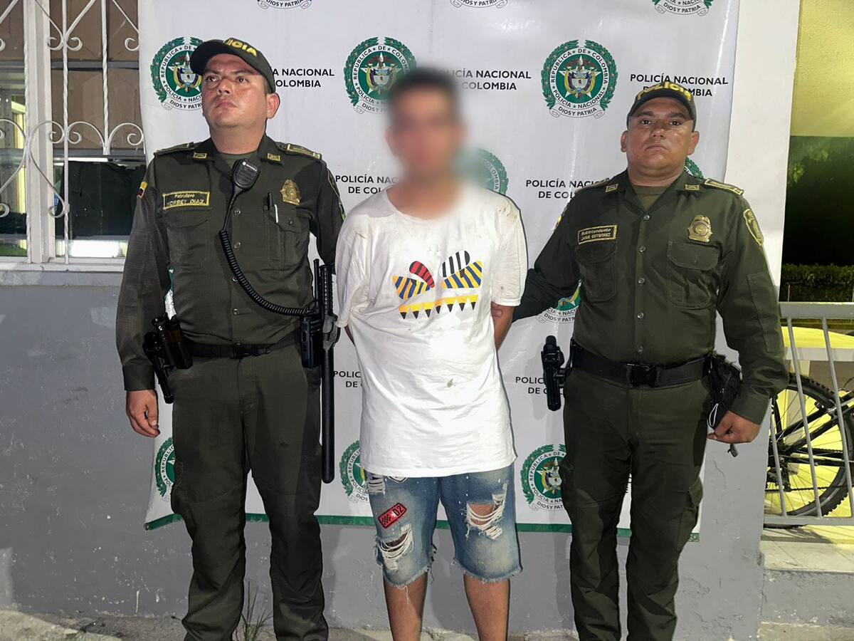 Capturan al agresor de agente de tránsito en Ibagué