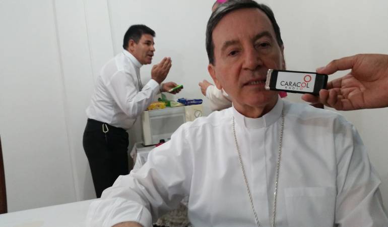 Monseñor, Ruben Salazar, no descarto una mínima disidencia en las filas de las farc por inconformismo en los acuerdos.