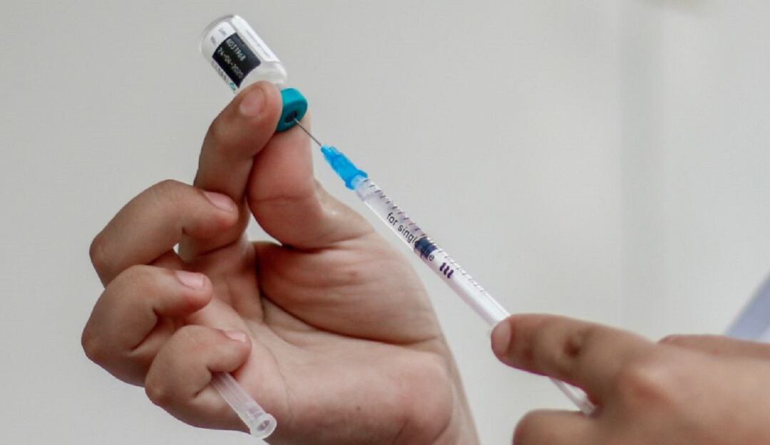 Contingencia para vacunación 