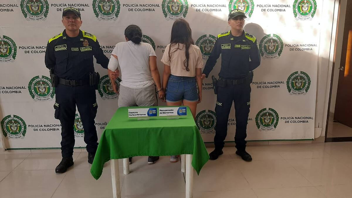 Capturan a “Las manitas de seda”